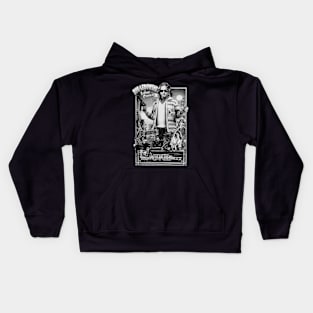 The Big Lebowski in Little China Kids Hoodie